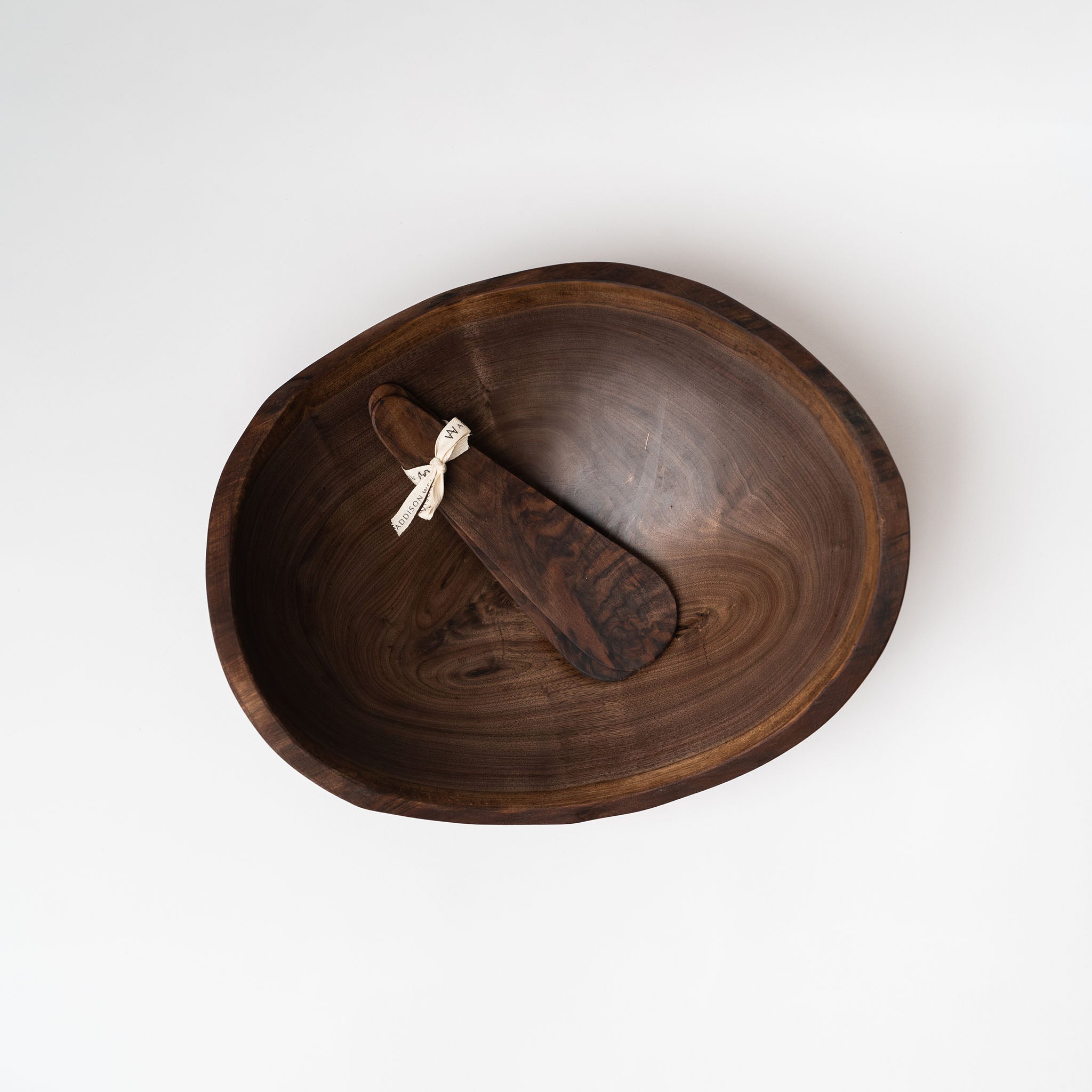 Live Edge Black Walnut Bowl - Addison West 