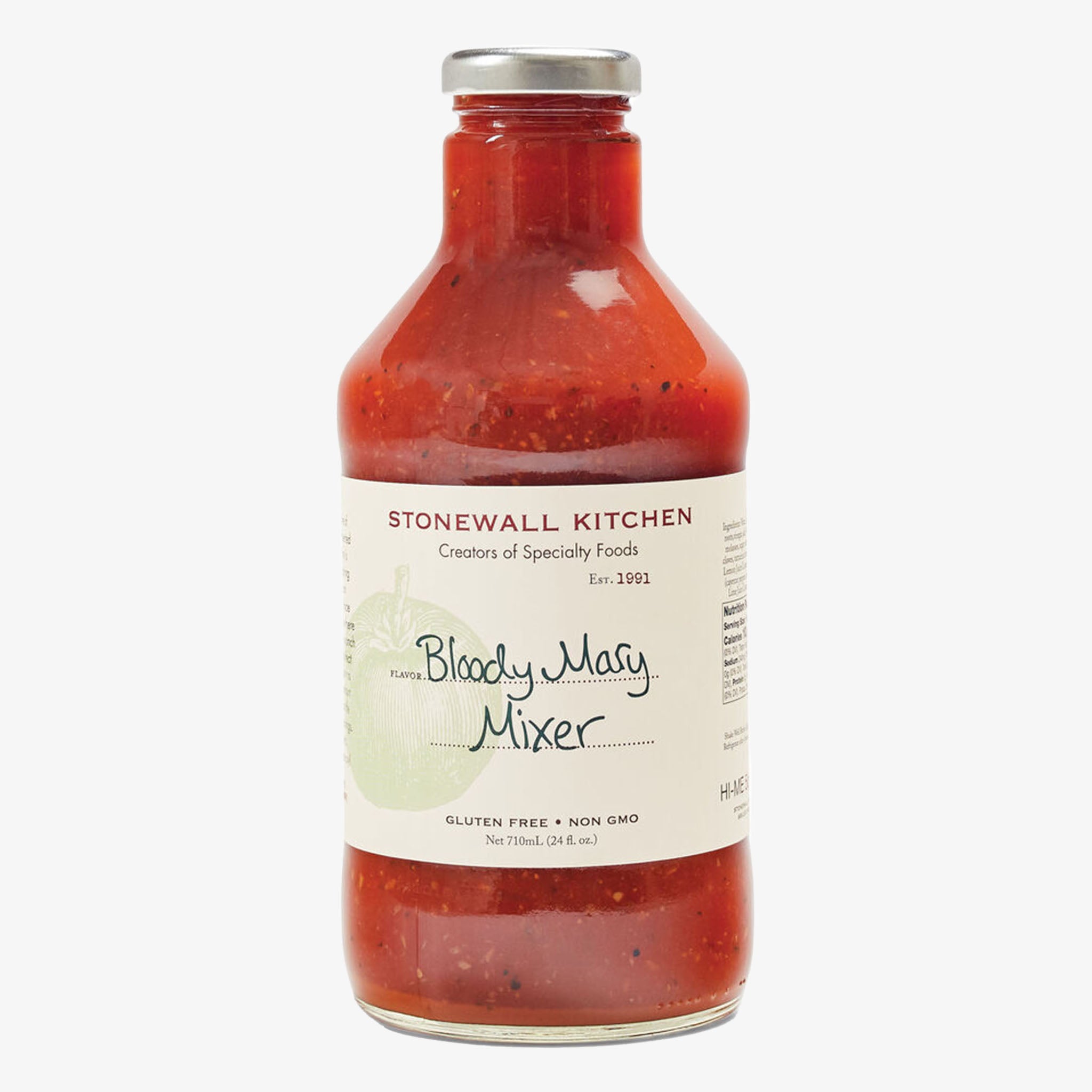 Stonewall Kitchen Bloody Mary Mixer on a white background