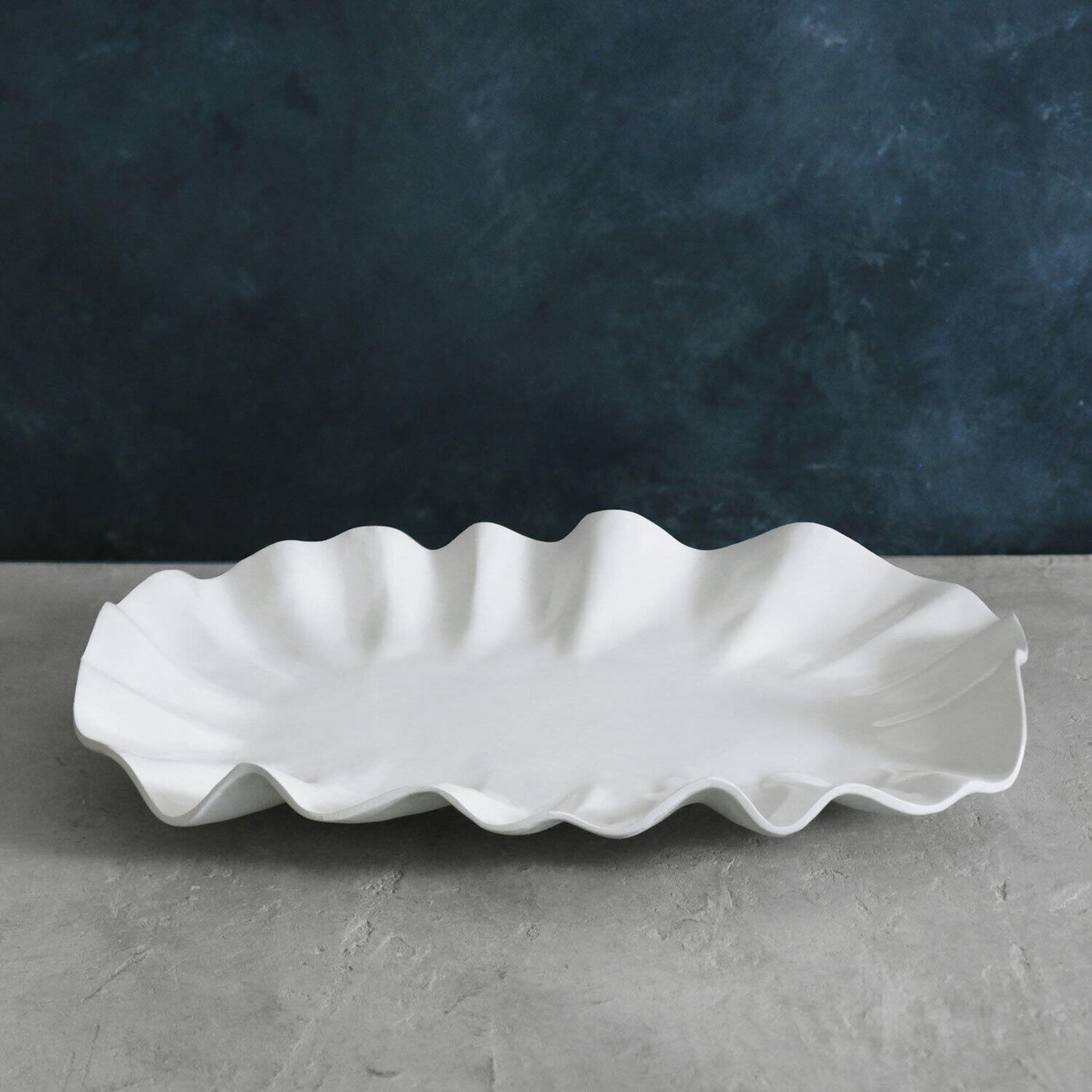 Beatriz Ball Bloom Large Oval Platter - Addison West 