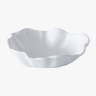 Beatriz Ball Bloom Medium white melamine bowl on a white background