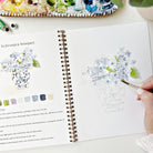 Bouquets Watercolor Workbook - Addison West 