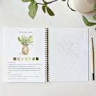 Bouquets Watercolor Workbook - Addison West 