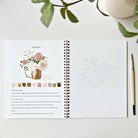 Bouquets Watercolor Workbook - Addison West 