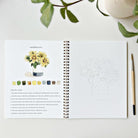 Bouquets Watercolor Workbook - Addison West 