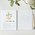 Bouquets Watercolor Workbook - Addison West 