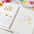 Bouquets Watercolor Workbook - Addison West 