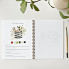 Bouquets Watercolor Workbook - Addison West 