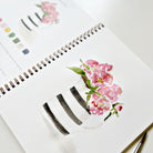 Bouquets Watercolor Workbook - Addison West 