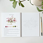 Bouquets Watercolor Workbook - Addison West 