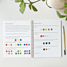 Bouquets Watercolor Workbook - Addison West 