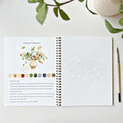 Bouquets Watercolor Workbook - Addison West 