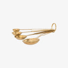 Brass Measuring Spoons - Addison West 