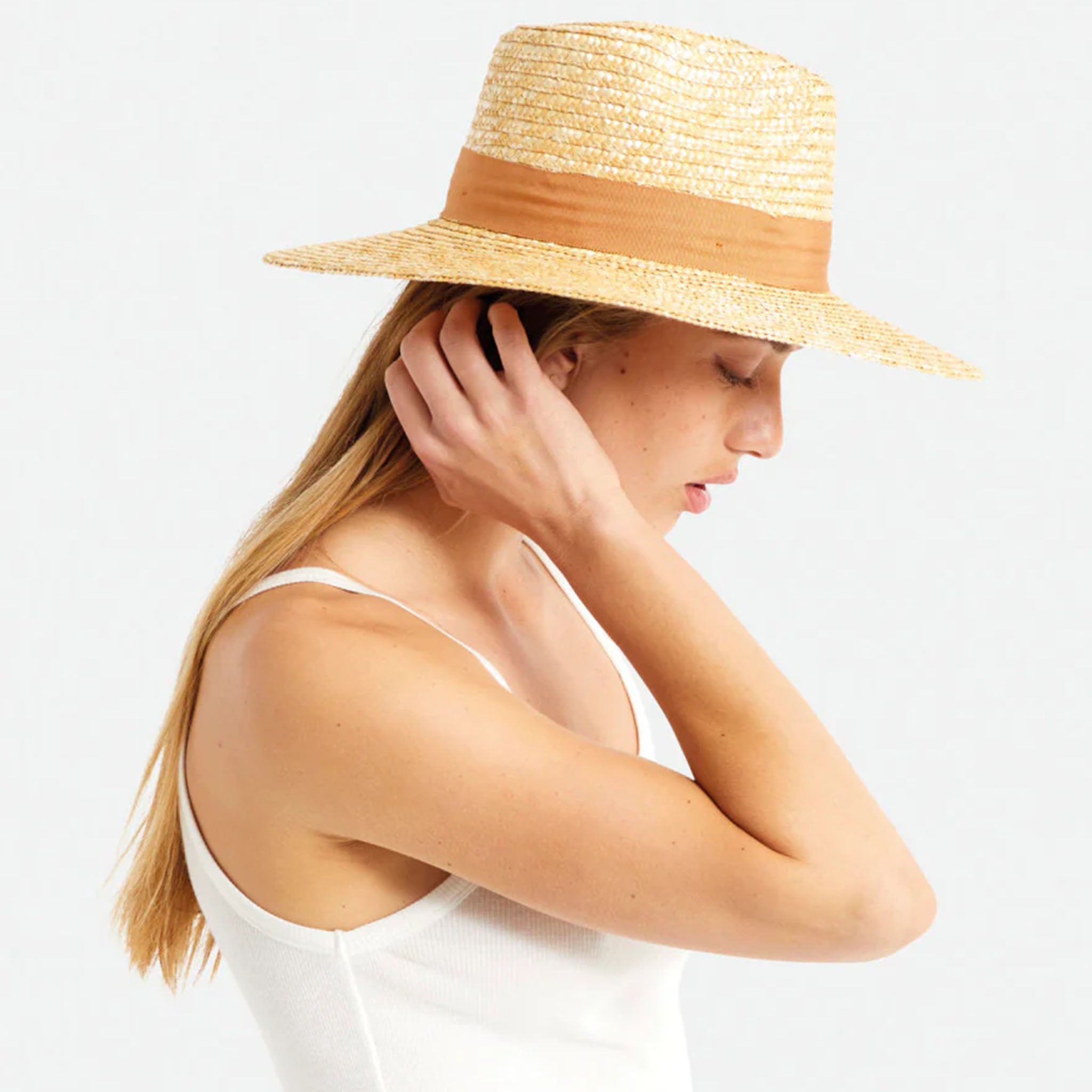 Brixton Joanna Hat - Honey Lion - Addison West 