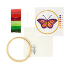 Butterfly Cross Stitch Kit - Addison West 