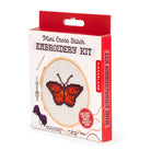 Butterfly Cross Stitch Kit - Addison West 