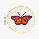 Butterfly Cross Stitch Kit - Addison West 