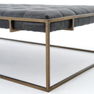 Four Hands Oxford Coffee Table in Rialto Ebony - Addison West 