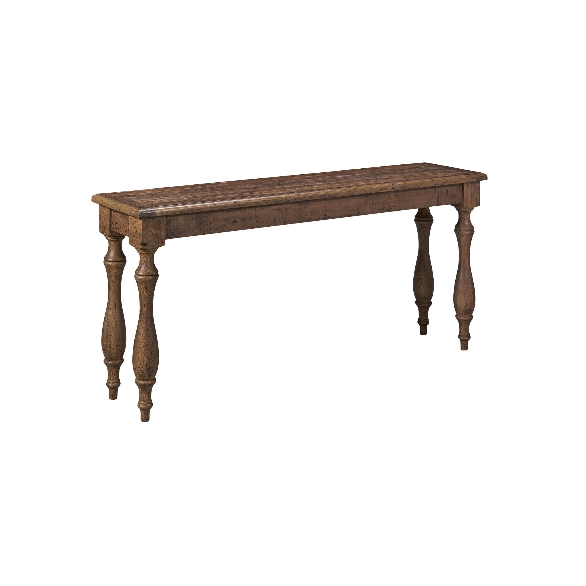 Clayson Reclaimed Wood Console Table - Addison West 