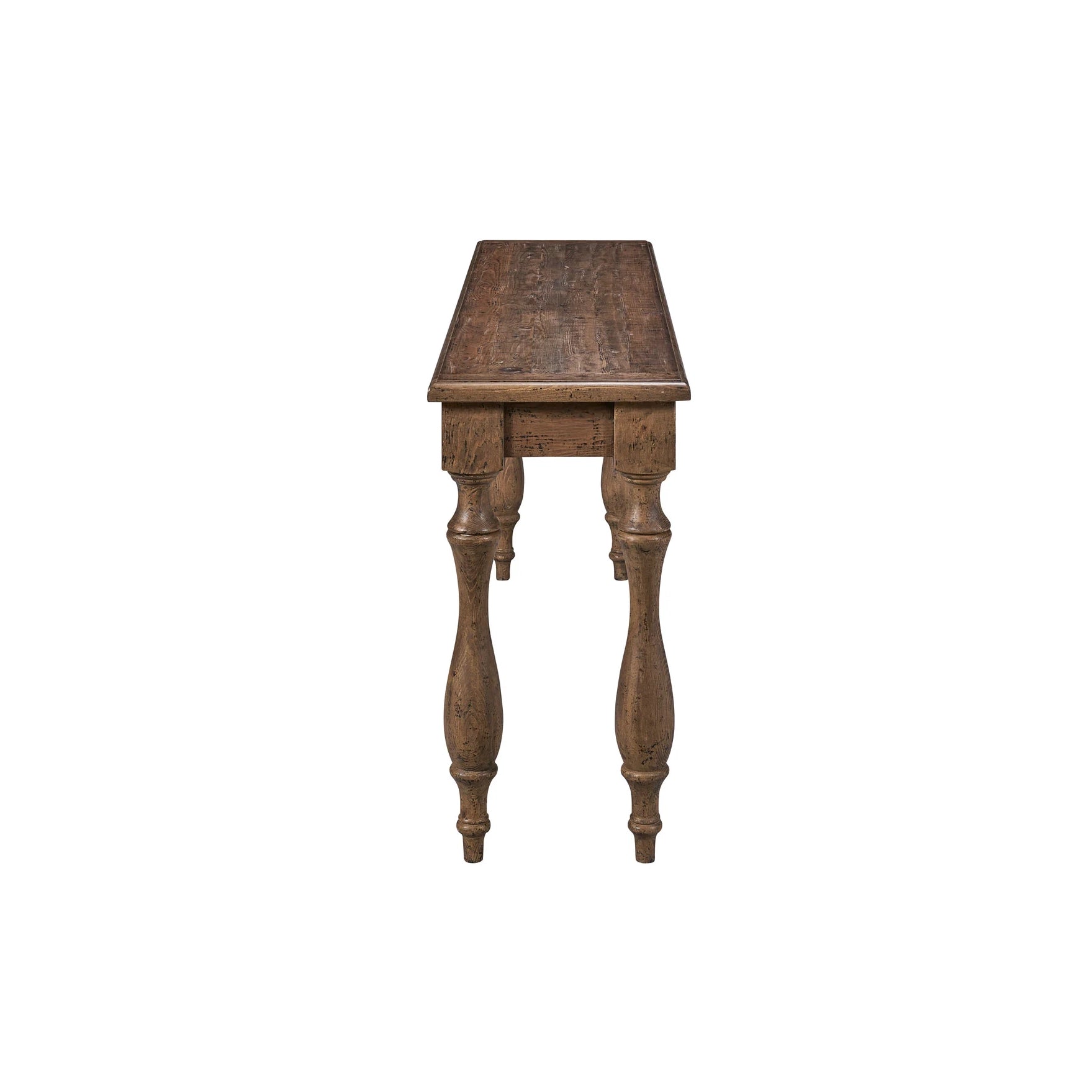 Clayson Reclaimed Wood Console Table - Addison West 