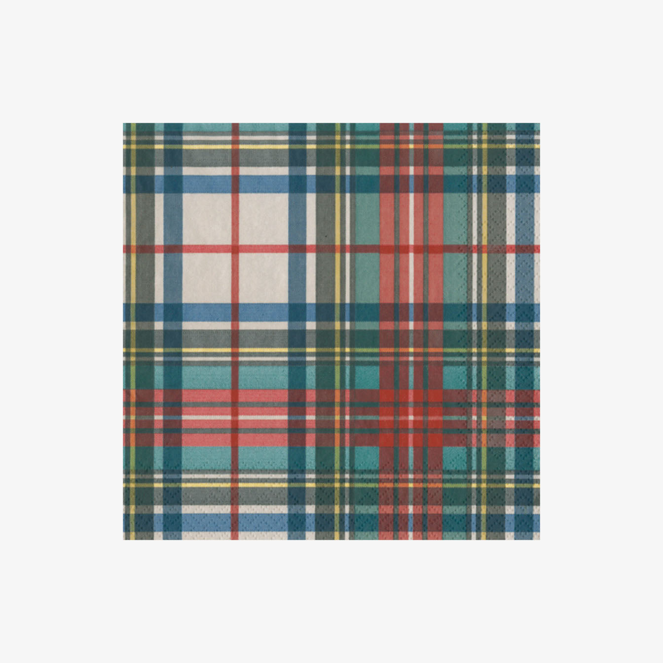 Tartan Napkins - Addison West 