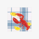 Caspari Lobster Bake Paper Cocktail Napkins - Boxed - Addison West 