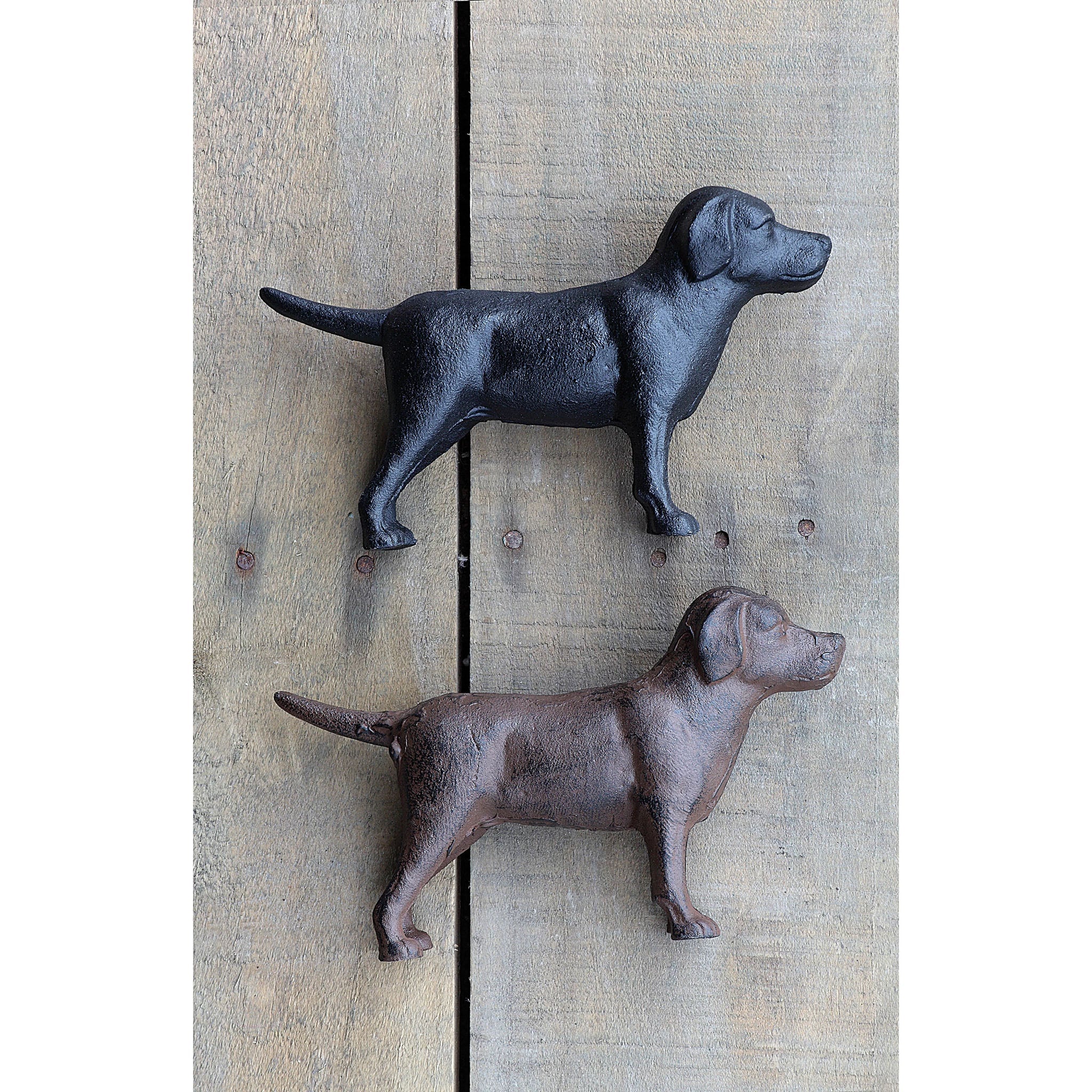 Cast Iron Black Lab - Addison West 