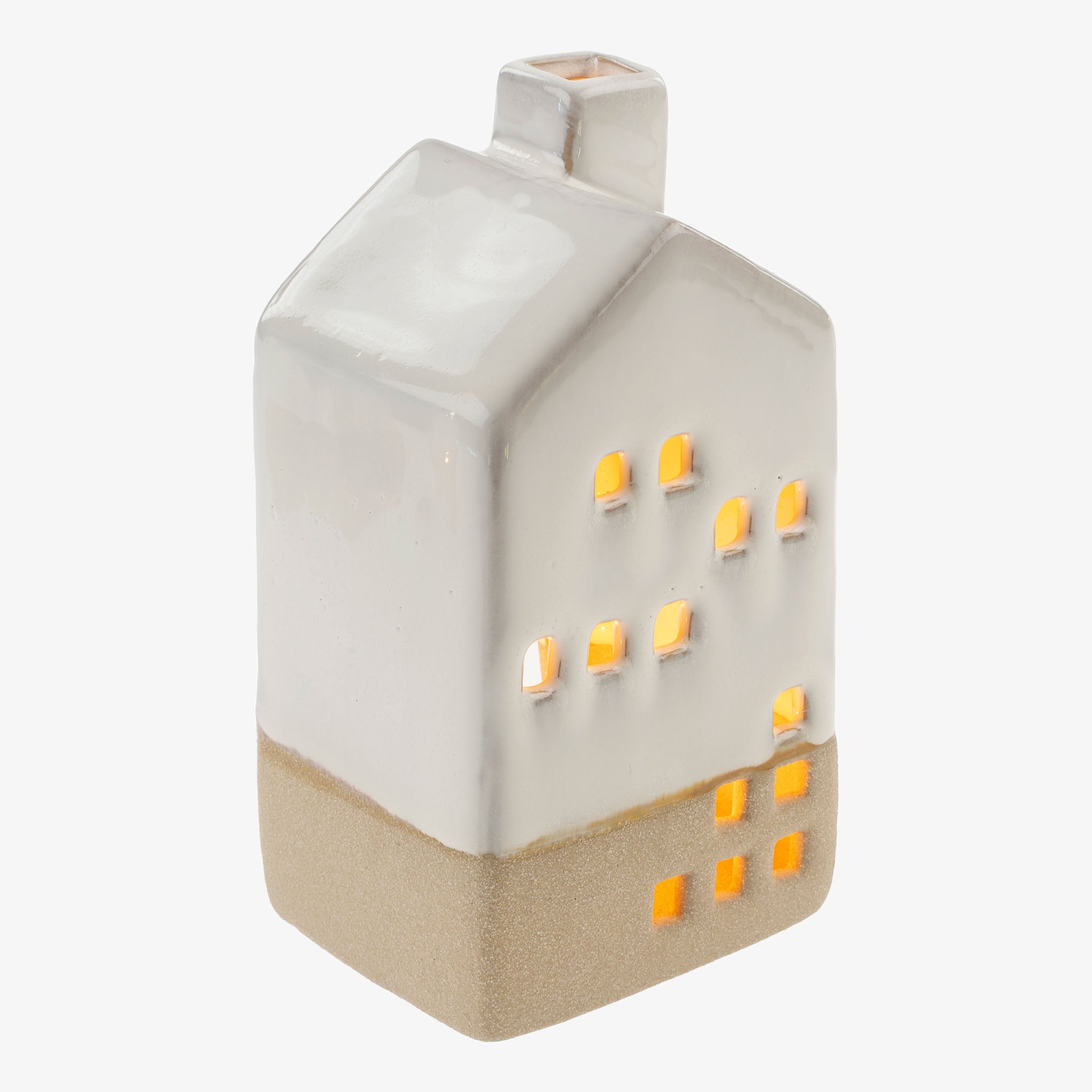 Ceramic Tealight House - Addison West 