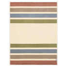 Chappy Wrap Hudson Stripe Blanket - Addison West 