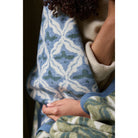 Chappy Wrap Samara Blue Cactus Blanket - Addison West 