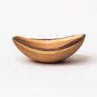 Live Edge Cherry Bowl on a white background