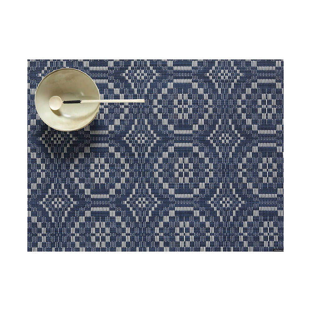 Chilewich Overshot Rectangle Placemats - Addison West 