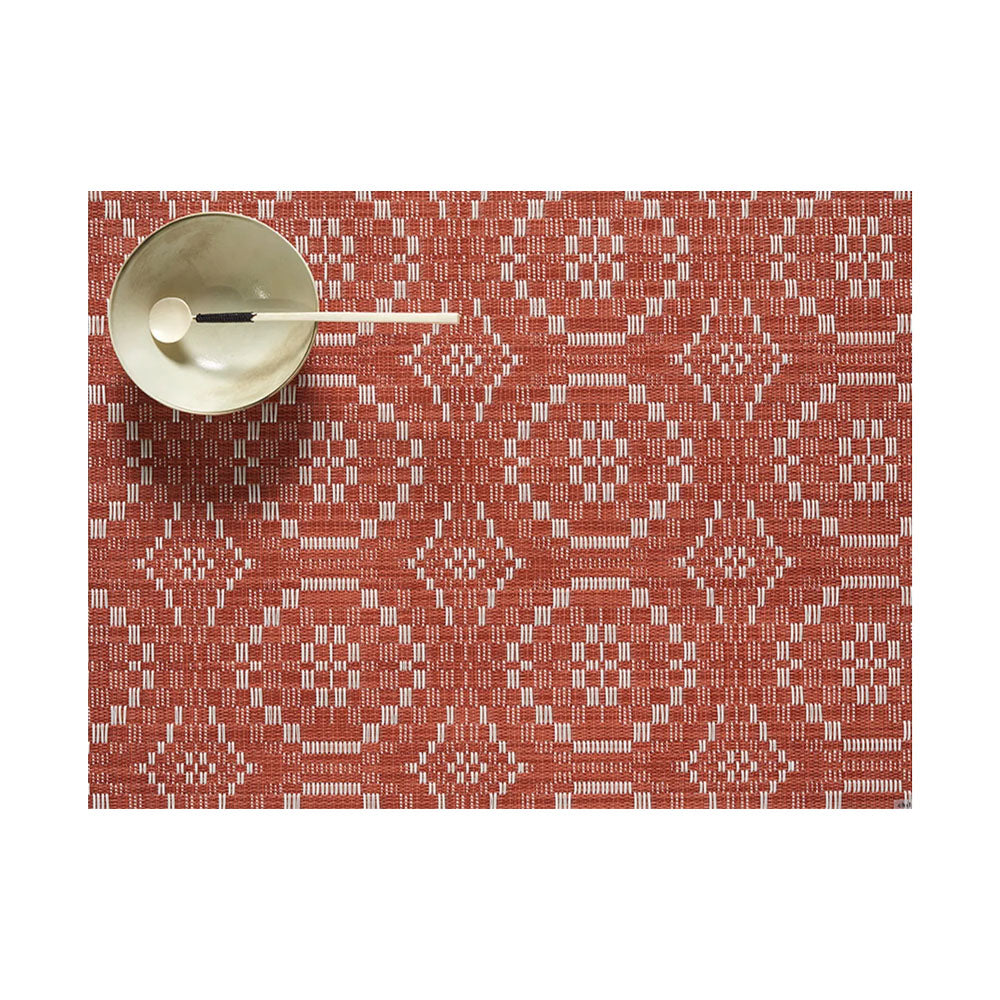 Chilewich Overshot Rectangle Placemats - Addison West 