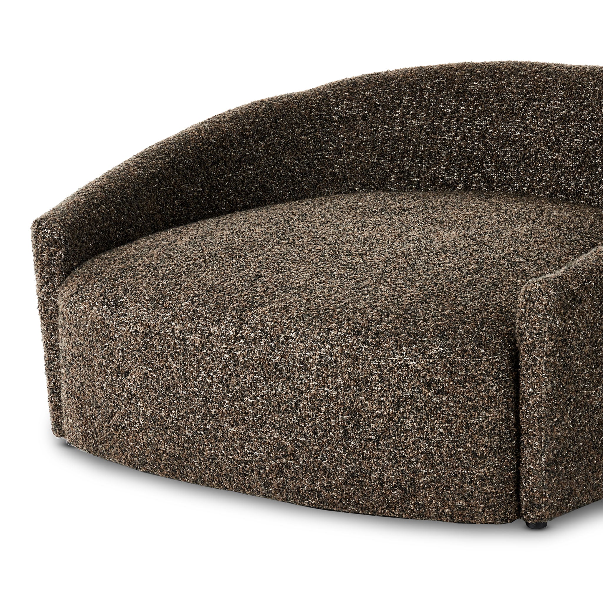 Four Hands Chloe Media Lounger - Ivan Granite - Addison West 