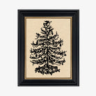 Christmas Tree Silhouette in Wood Frame - Addison West 