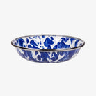 Cobalt Swirl Blue Enamelware Tasting Dishes - Addison West 