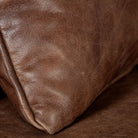 Colter 82 Inch Brown Leather Sofa - Addison West 