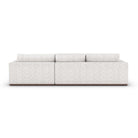 Four Hands Colt 2-Piece Sectional in Merino Cotton Right Chaise - Addison West 