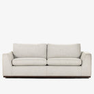 Four Hands Colt Sofa Bed in Aldred Silver on a white background