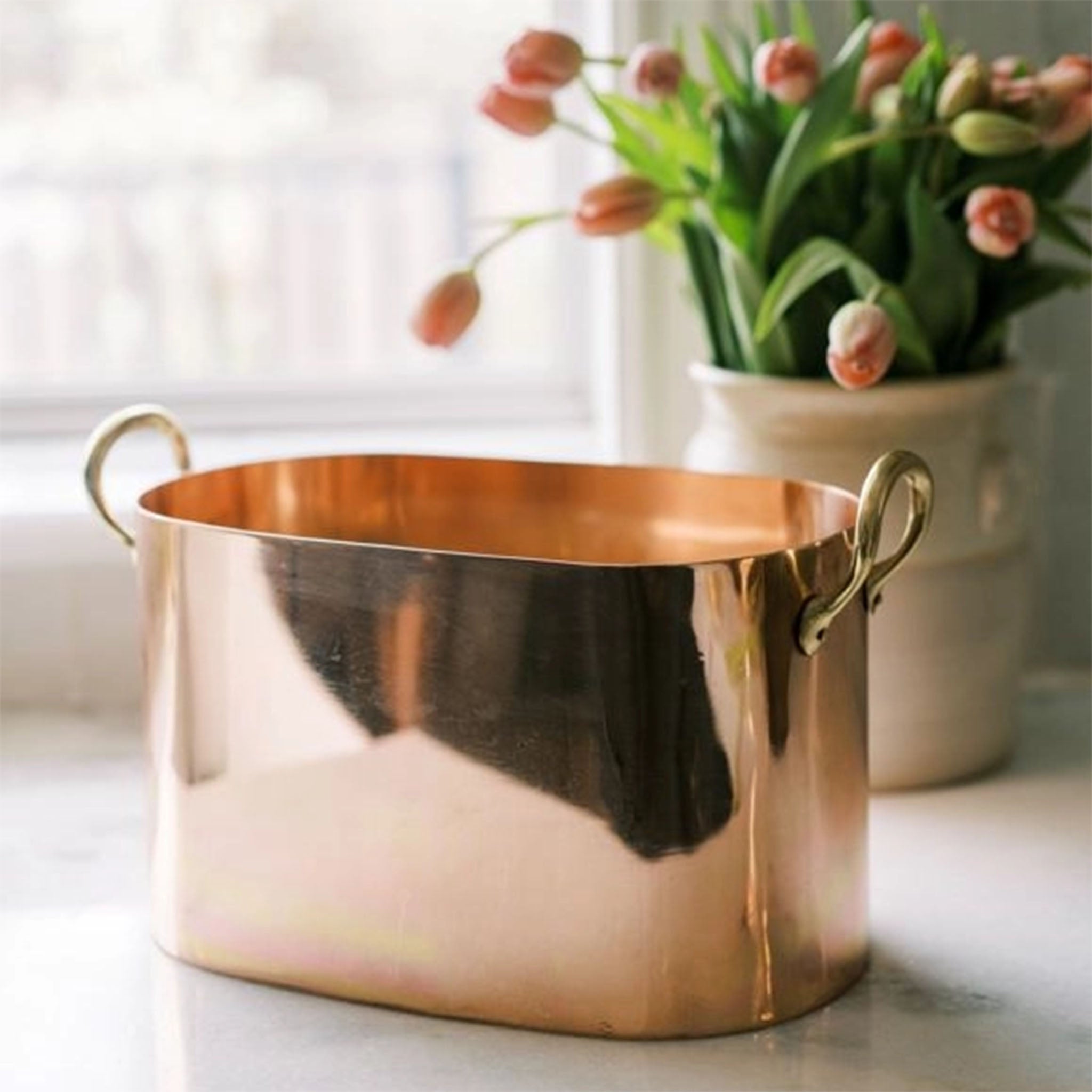 Hierloom Copper Bread Box - Addison West 