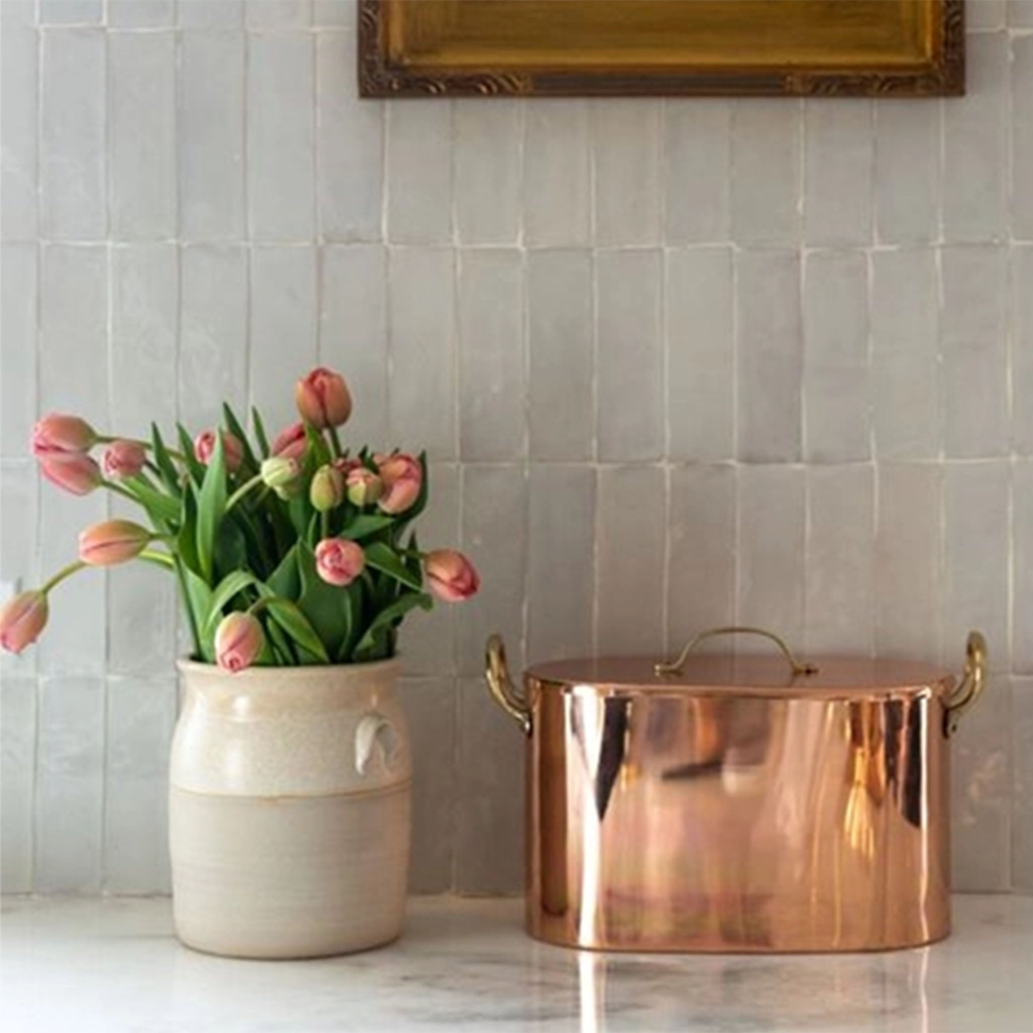 Hierloom Copper Bread Box - Addison West 