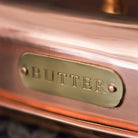 Heirloom Copper Butter Dish - Addison West 