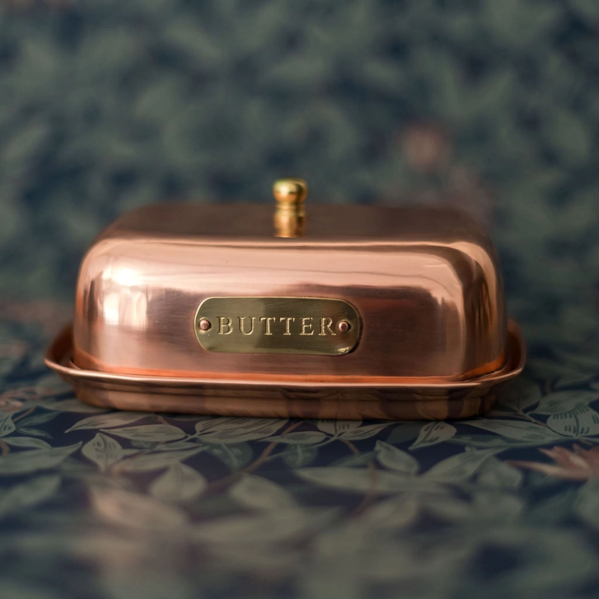 Heirloom Copper Butter Dish - Addison West 