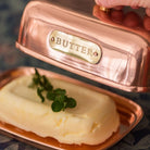 Heirloom Copper Butter Dish - Addison West 