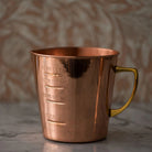 Heirloom Copper Measuring Cup - 4 Cup - Addison West 