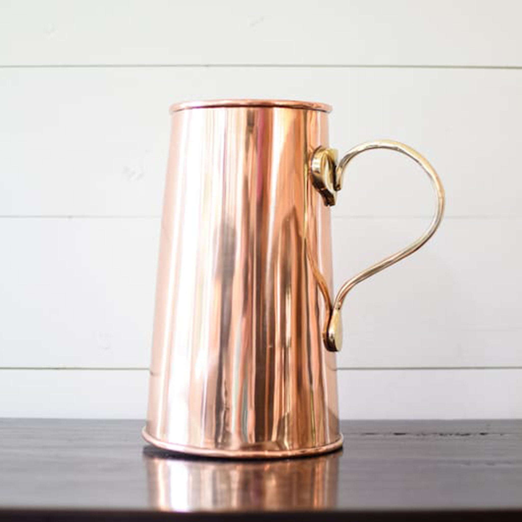 Heirloom Copper Pitcher - Addison West 