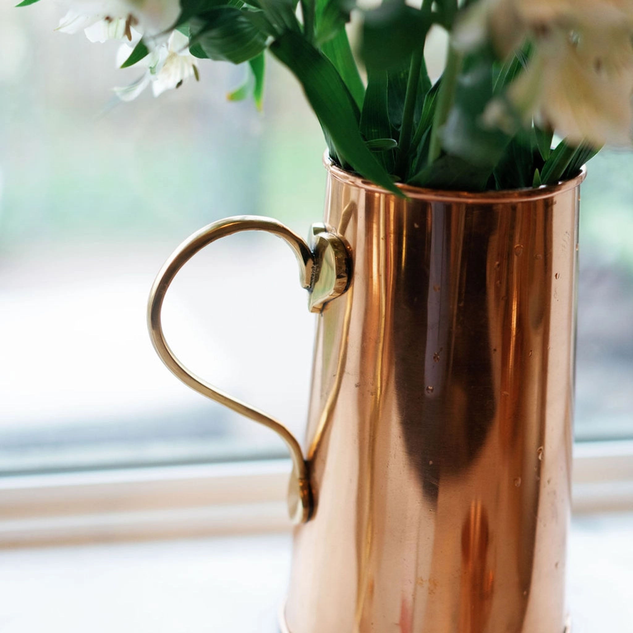 Heirloom Copper Pitcher - Addison West 