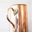 Heirloom Copper Pitcher - Addison West 