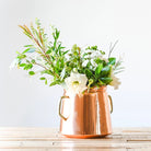 Heirloom Copper Planter - Addison West 