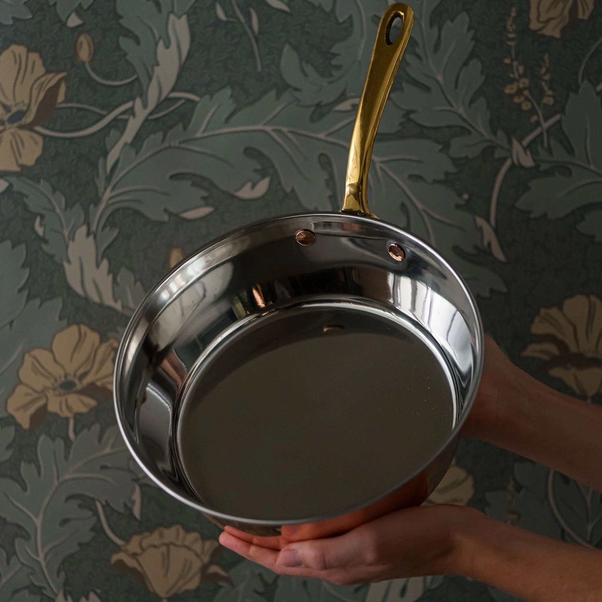 Heirloom Copper Windsor Warming Pan - Addison West 