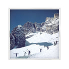 Cortina D'ampezzo Tray by Slim Aarons on a white background